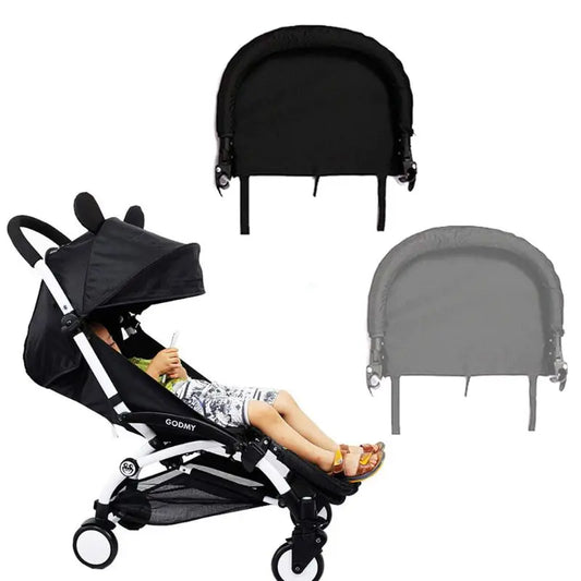 32cm Baby Stroller Accessories Footboard Carriage Foot Rest Feet Extension Footmuff Footrest Leg Extension Booster